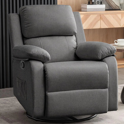 Recliner Chair, 360 Swivel Rocker Chair for Adults