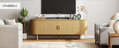 TV Stand with Storage for TVs up to 60/70"