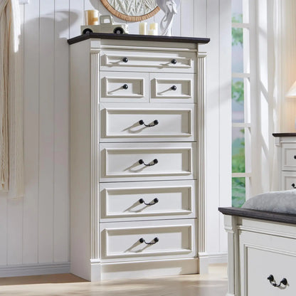 7 drawer dresser,  Large Chest of Drawers