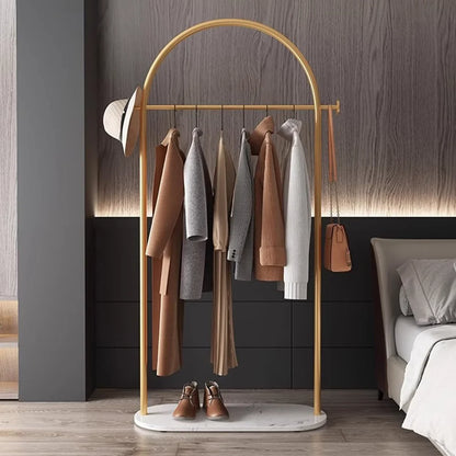 heavy duty coat rack with Marble base