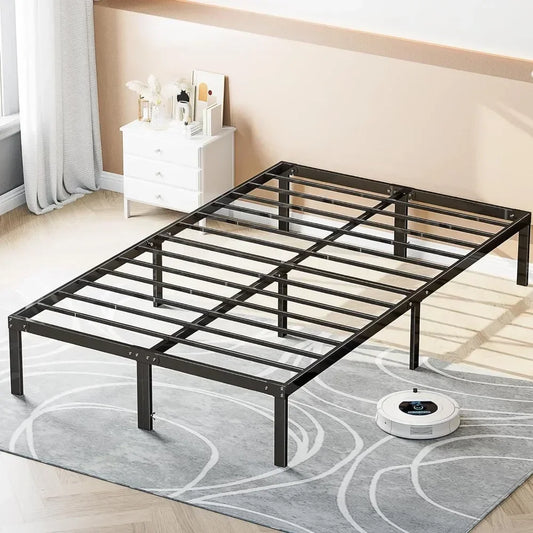 Metal Queen Bed Frame- Full, King,Twin and Queen Frame Sizes