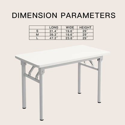 Computer Desk Study Table No Assembly Required