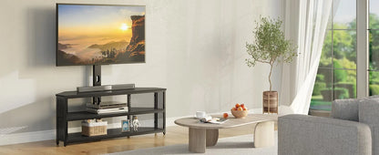 Swivel TV Stand Mount for 32/45/55/60/65/70 inch TVs