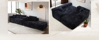 Comfy Boneless L Shape Sofa