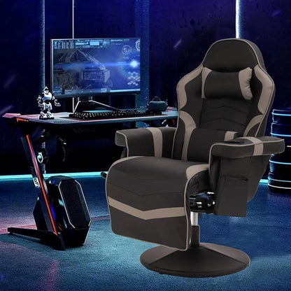 Massage Video Gaming Recliner Chair -Ergonomic Office Chair