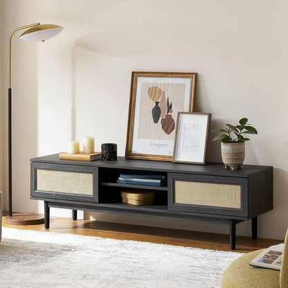 TV Stand with Storage for 55/60/65 inch TVs