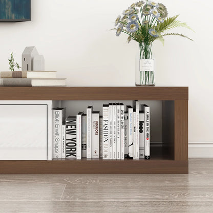 Extendable TV Stand for Up to 120"TV, 82-110 w/3 Drawers