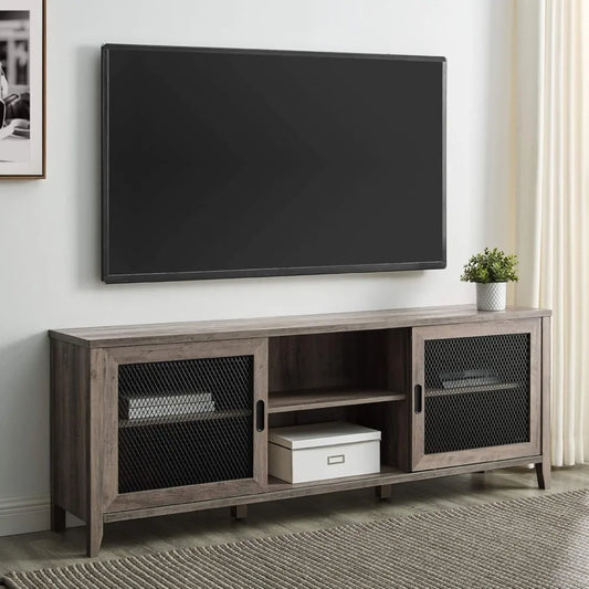 TV Stand with Storage Cabinet for TV's up to 80", 70 Inch