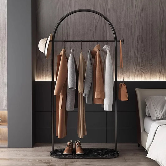 heavy duty coat rack with Marble base