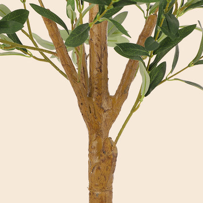 1Pc/2Pcs Artificial Olive Tree 4ft / 5ft / 6ft, Large Plant