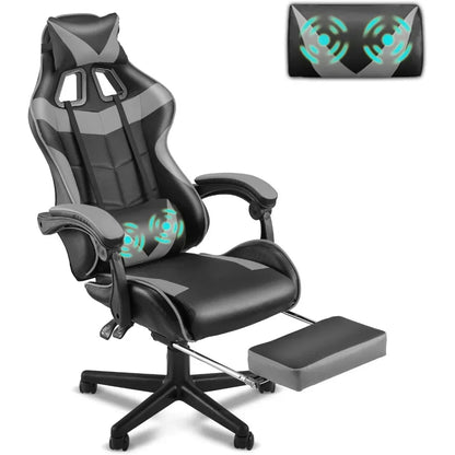 Gaming chair With Footrest , multiple colors