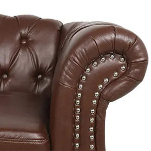 leather sofa loveseat couch chair, 3 piece
