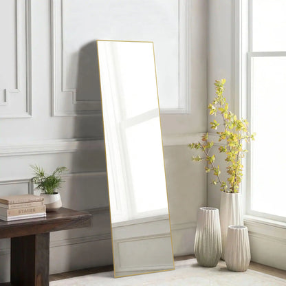 Wall Mirror 59"x16" Standing Hanging or Wall-Mounted Mirror