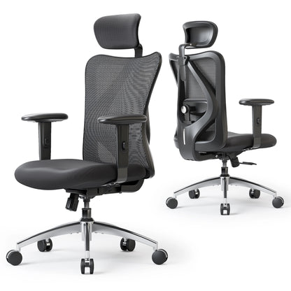 Ergonomic Swivel Chair for Office & Home