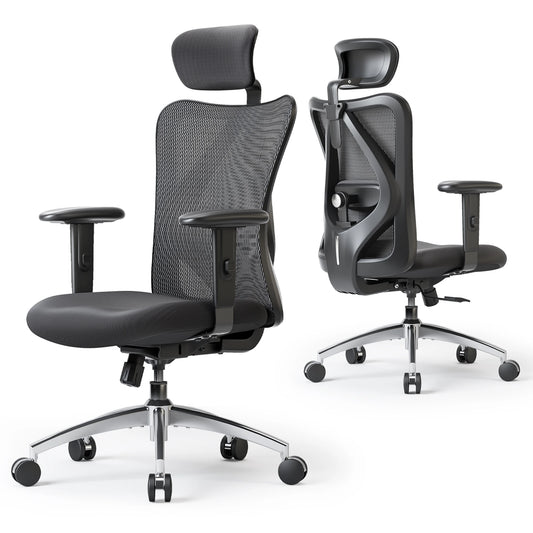 Ergonomic Swivel Chair for Office & Home