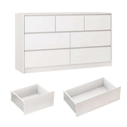 7 Drawer Dresser, Chest of Drawers
