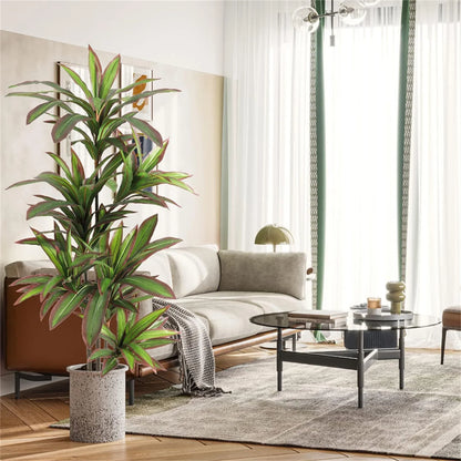 Artificial Dracaena Plant Indoor, 120cm/150cm Tall