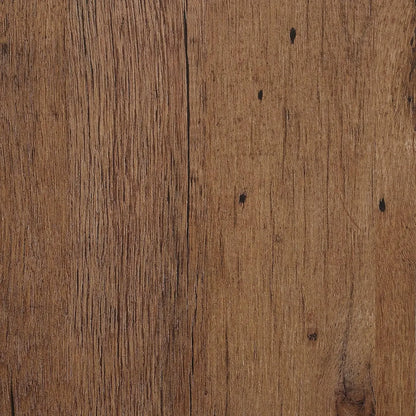 Computer Desk with Drawers in Vintage Oak Finish