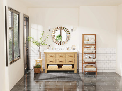 Decorative Mirror Round Sunburst Wall Mirror