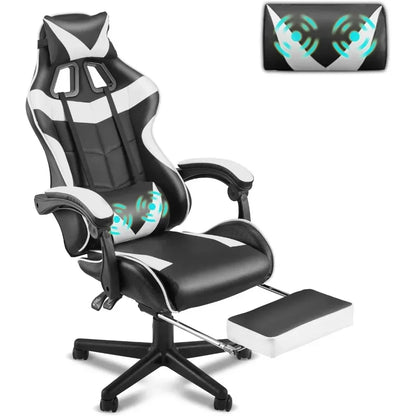 Gaming chair With Footrest , multiple colors