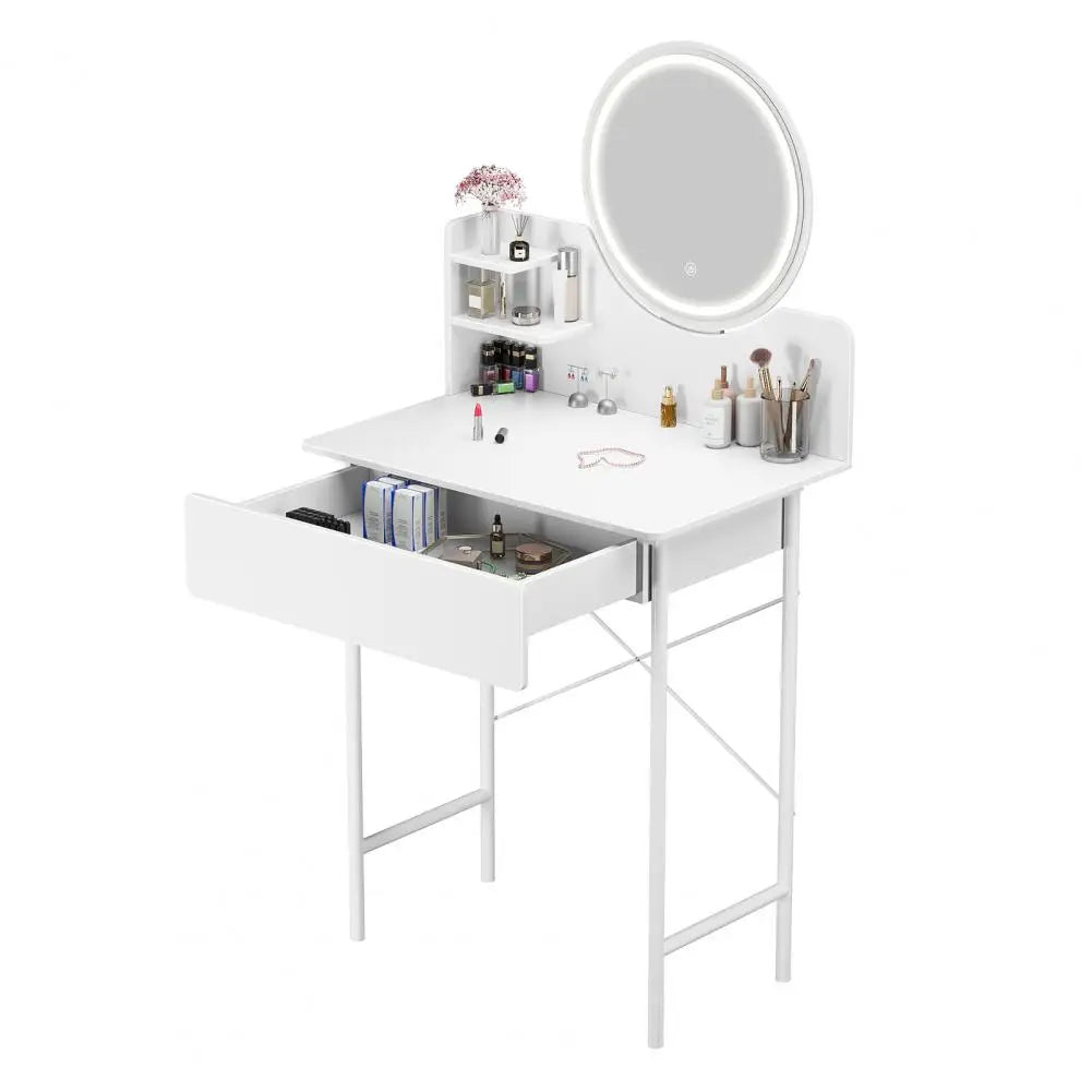 1SET Dresser Vanity Makeup Table with 3level  Mirror