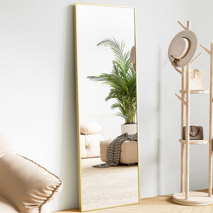 Full Body Wall Mirror Standing Hanging or Leaning