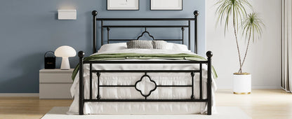 Metal Platform Bed Frame, – Full, Queen, Twin & King Sizes