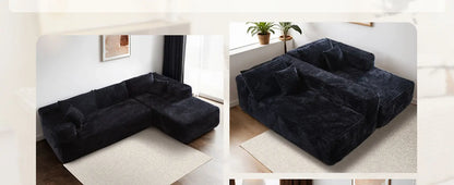Comfy Boneless L Shape Sofa