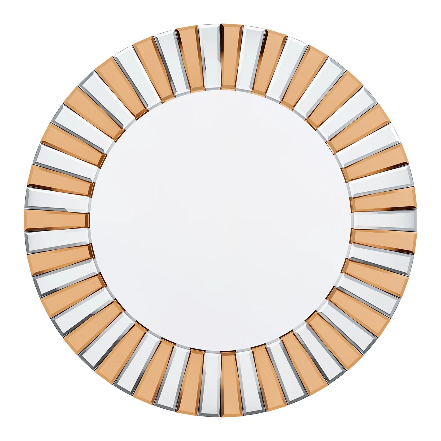Decorative Mirror Round Sunburst Wall Mirror