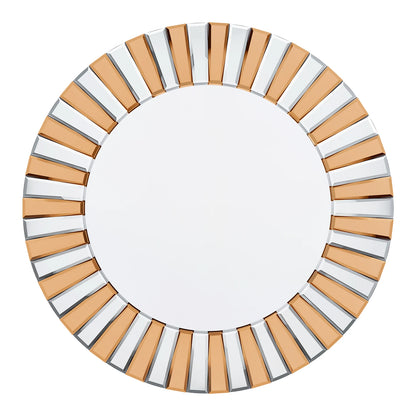 Decorative Mirror Round Sunburst Wall Mirror