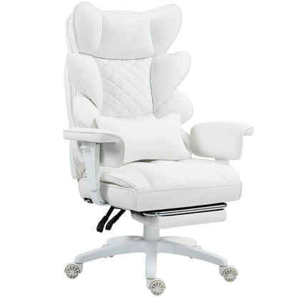 Office Chair with Pocket Spring Cushion and Lumbar Support