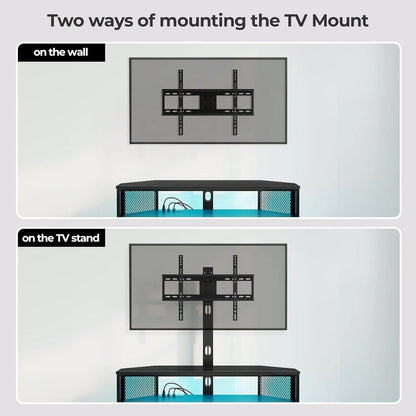 Swivel TV Stand Mount for 32/45/55/60/65/70 inch TVs