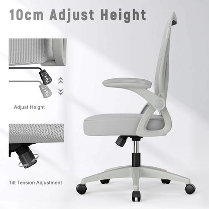 Ergonomic Office Chair, Adjustable Height