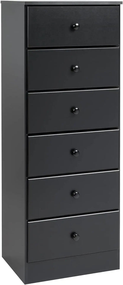 Tall chest of drawers, Dresser with 6-Drawer