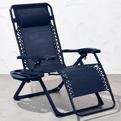 Adjustable Zero Gravity Chair, Monochromatic Folding
