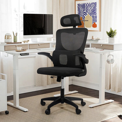 Ergonomic Office Chair, Adjustable Rotating