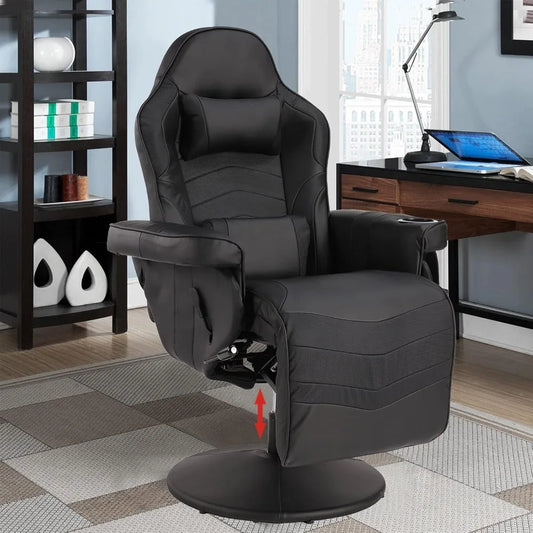Massage Video Gaming Recliner Chair -Ergonomic Office Chair