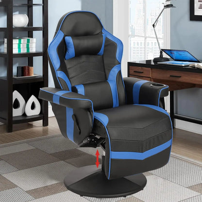 Massage Video Gaming Recliner Chair -Ergonomic Office Chair