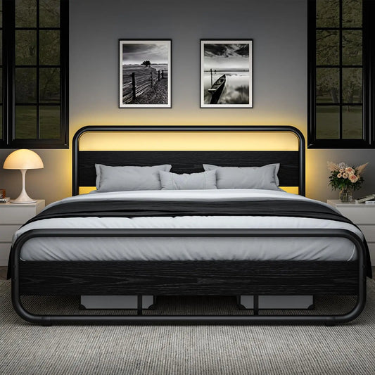 Metal King Size Bed Frame