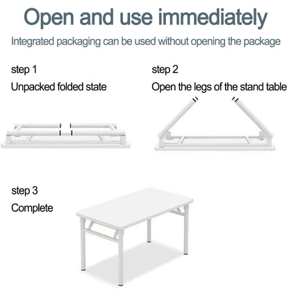 Computer Desk Study Table No Assembly Required