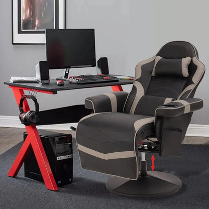 Massage Video Gaming Recliner Chair -Ergonomic Office Chair