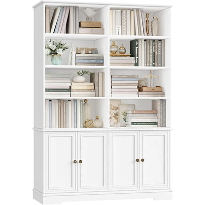 6-Tier Bookshelf , Bookcase with Storage