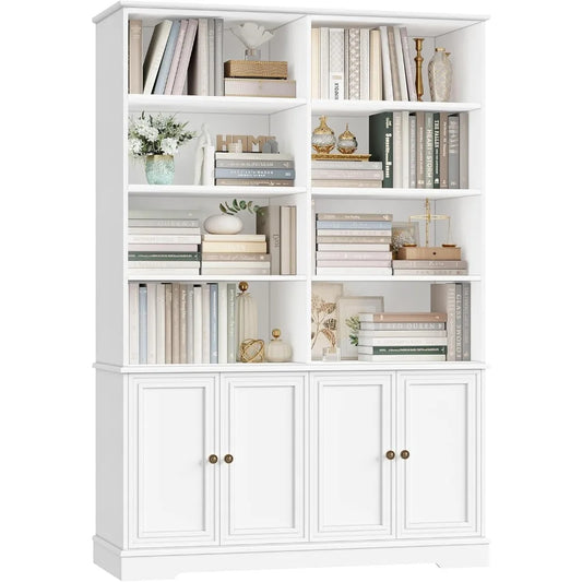 6-Tier Bookshelf , Bookcase with Storage