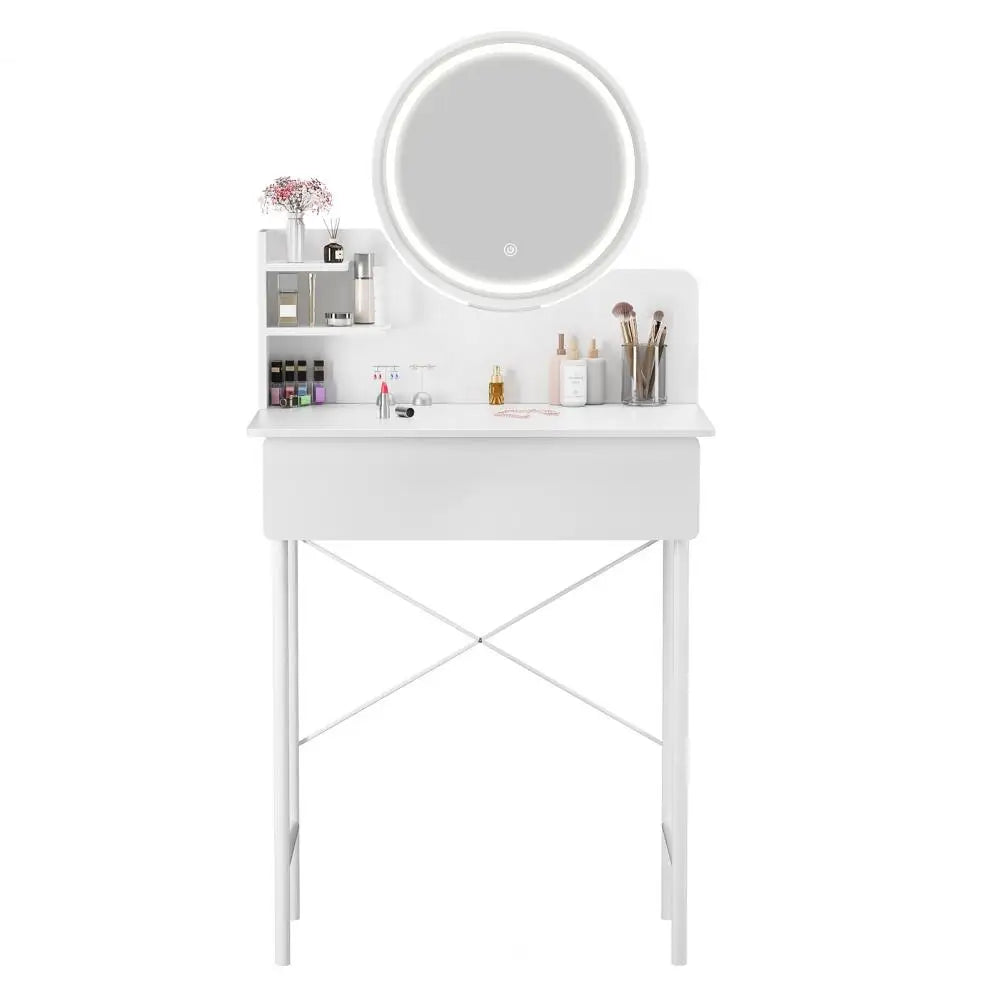 1SET Dresser Vanity Makeup Table with 3level  Mirror