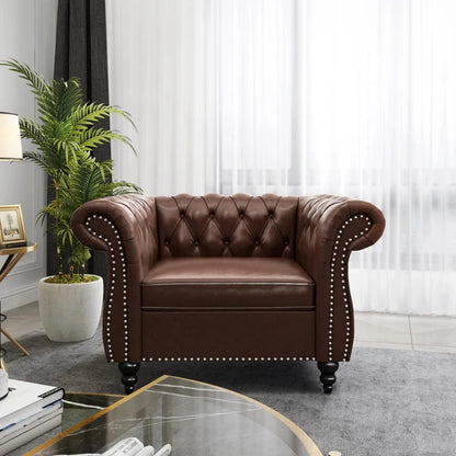 leather sofa loveseat couch chair, 3 piece
