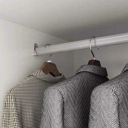 Wardrobe Armoire Closet with Shelves & Hanging Rod