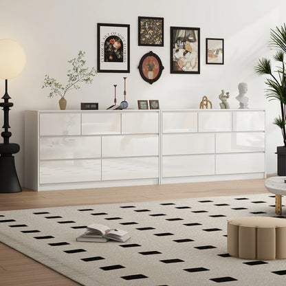 7 Drawer Dresser, Chest of Drawers