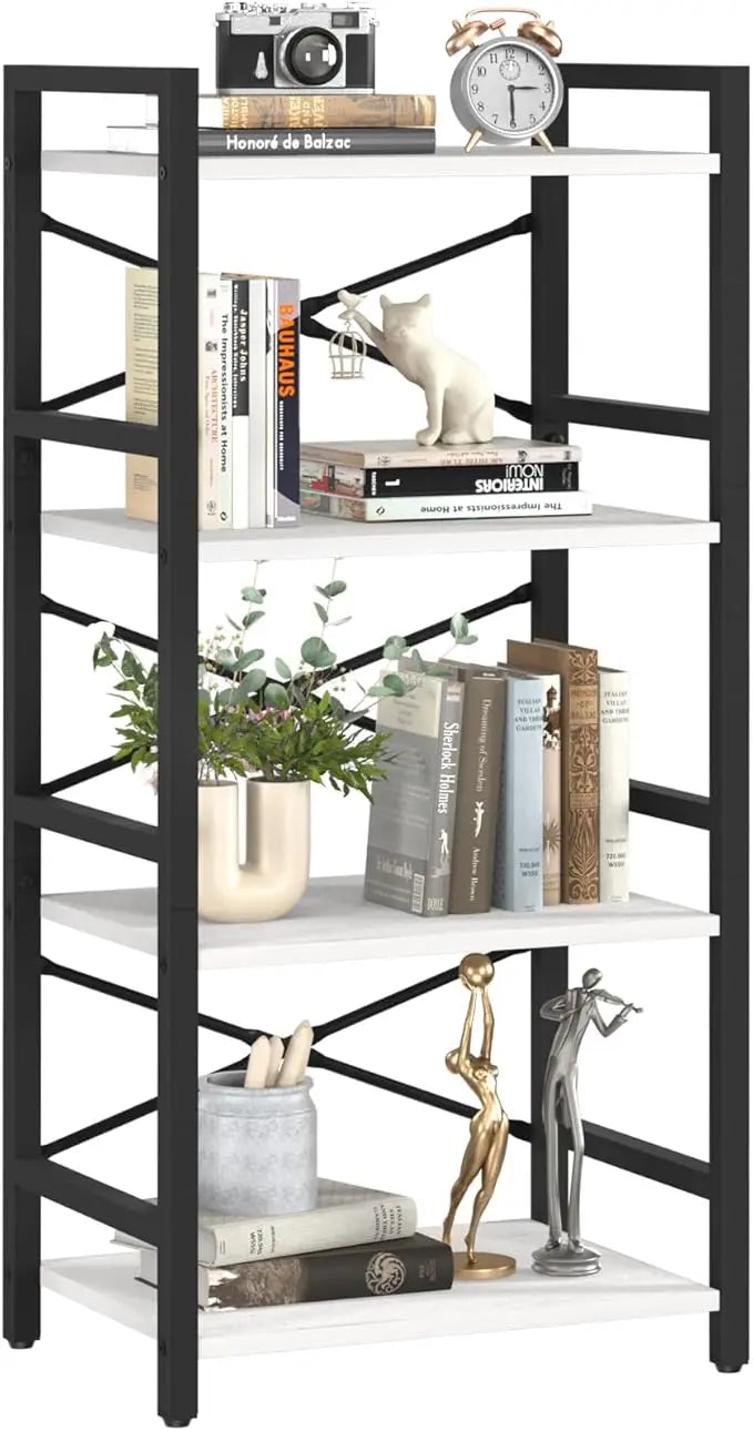 4 Tier Bookshelf - Small Bookcase