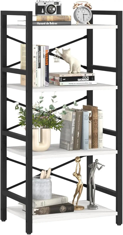 4 Tier Bookshelf - Small Bookcase