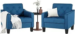 Living room chair accent chair 2-piece set